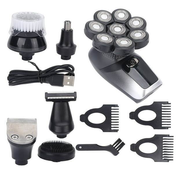 Afeitadora eléctrica NikouMX 8D IPX7 Materiales ecológicos