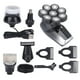 thumbnail image 2 of Afeitadora De Cabeza Eléctrica, 8 Cabezales De Corte Afeitadora De Cabello Con 3 Peines Guía Cuchillas Dobles De Pulido Automático Para Uso Doméstico, 2 of 7