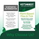 thumbnail image 3 of Champú para perros Vet's Best Flea and Tick Advanced Strength 355 ml, 3 of 7