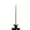 White, variant on ShengapQ Halloween Twisted Taper Candles, Embossed Ghost Face, Unscented Dripless Dinner Candle, Spooky Ambiance for Halloween Decor, Perfect for Parties and Gatherings
