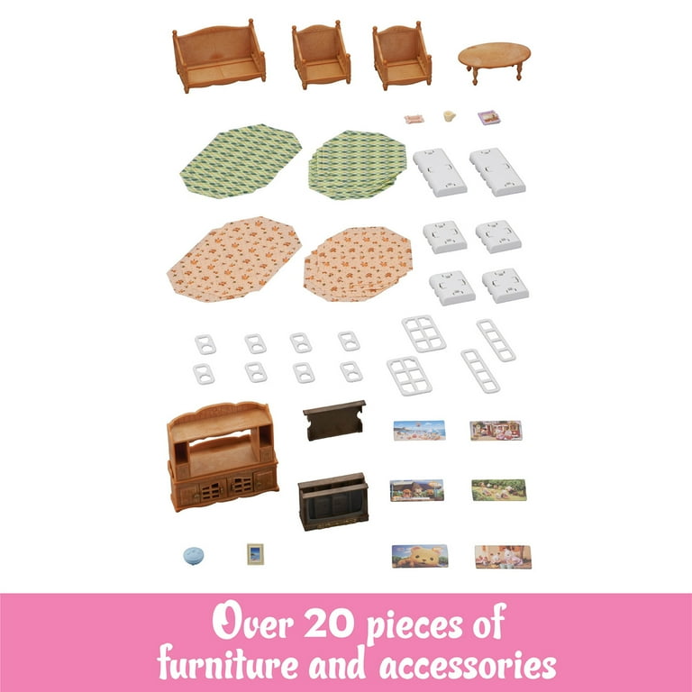 Calico critters sales furniture scale