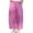 Hot Pink, variant on REDARER Girls High Waist Barrel Pants, Loose Fit Casual Trousers with Pockets for Everyday & Street Wear,6-7 Years