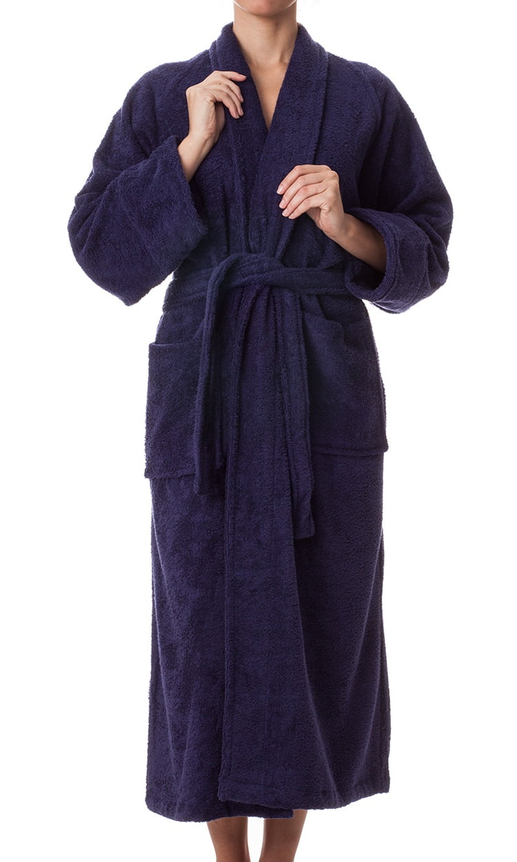 eLuxury Unisex Terry Cloth Bath Robe