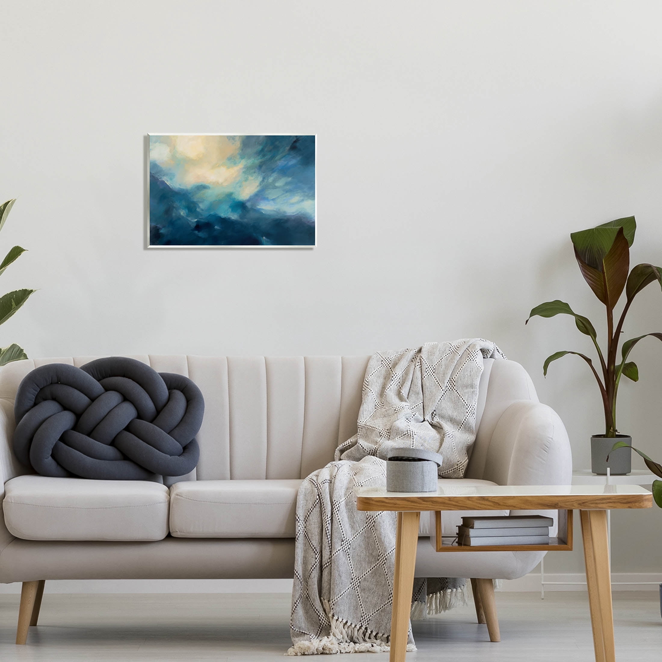Stupell Industries Abstract Night Sky Scene Graphic Art Unframed Art Print Wall Art, Design by Dina D'Argo