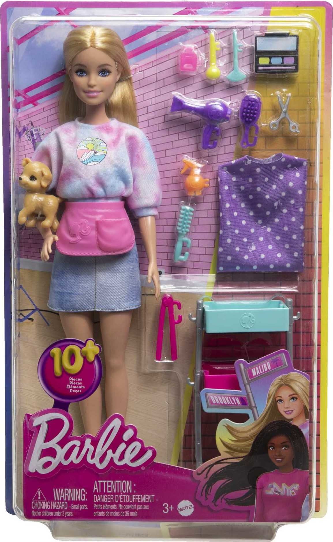 バービー バービー人形 |Barbie On-Set Stylist Doll & 14 Accessories