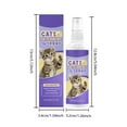 thumbnail image 3 of Yegbong Cat Training Spray 60Ml, Guides Correct Bowel Habits & Home Protection, For Pet Owners Training Cats To Litter Train At Home, 3 of 6