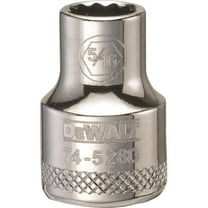 Stanley Tools 227937 0.31 in. 12 Point Socket - 0.37 in. Drive