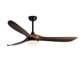thumbnail image 2 of CITYLUZ VENTILADOR DE TECHO PREMIUM FS-02V-0018-08A ASPAS TIPO MADERA CAFÉ OSCURA 118CM X 35CM 1 UNIDAD, 2 of 7