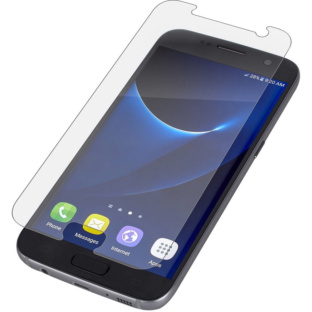 Gevoelig Mm test Zagg InvisibleShield Glass for the Samsung Galaxy S7 - Walmart.com