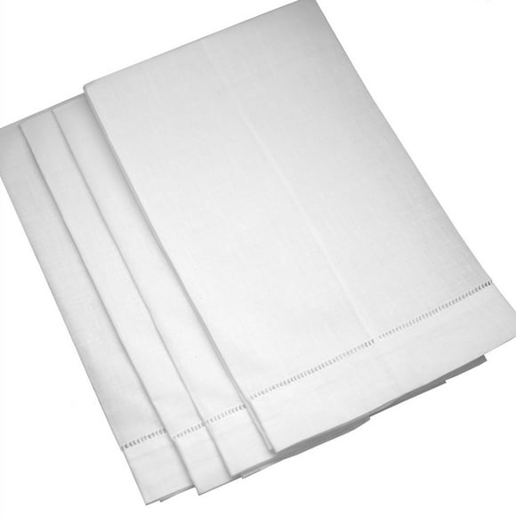 Toallas de lino para hacer sacos de harina, sábanas de abejorro, 14 x 22 cm, paquete de 4