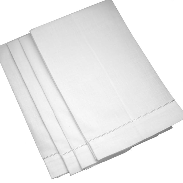 Toallas de lino para hacer sacos de harina, sábanas de abejorro, 14 x 22 cm, paquete de 4