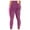 Pink, variant on Utoimkio High Waisted Yoga Leggings for Women Summer Tummy Control Workout Athletic Running Yoga Pants for Women