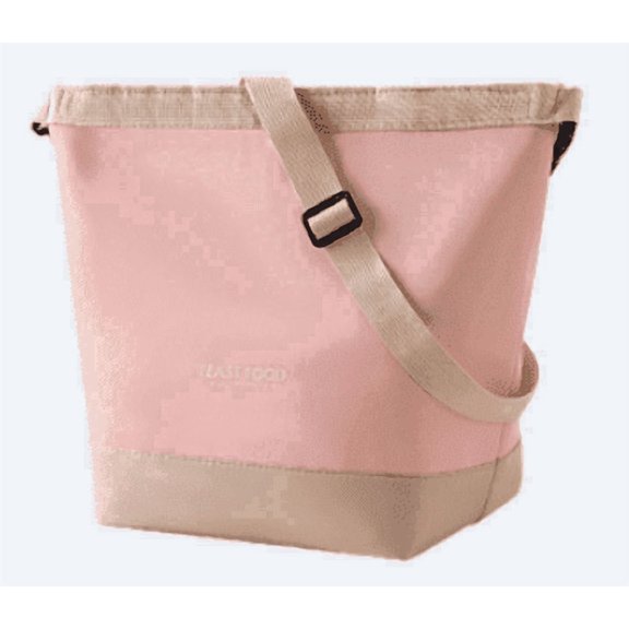Lunch Bag for Women and Men, Reusable Lunch Box, Small Leak-Proof Cooler Food Lunch Containers, Reusable, Brown