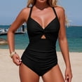 thumbnail image 7 of XIYON Womens One Piece Swimsuit For Large Bust With Push Up And Design High Waist Full Coverage Bathing Beach Vacation 2026, 7 of 7