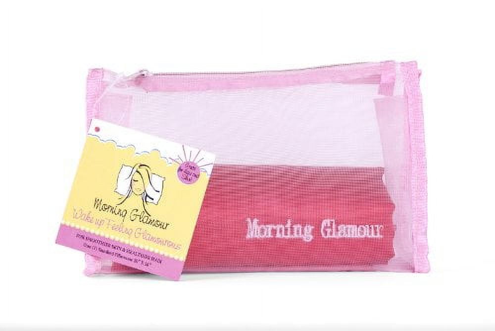 Morning Glamour Pillowcase and Travel Bag Set