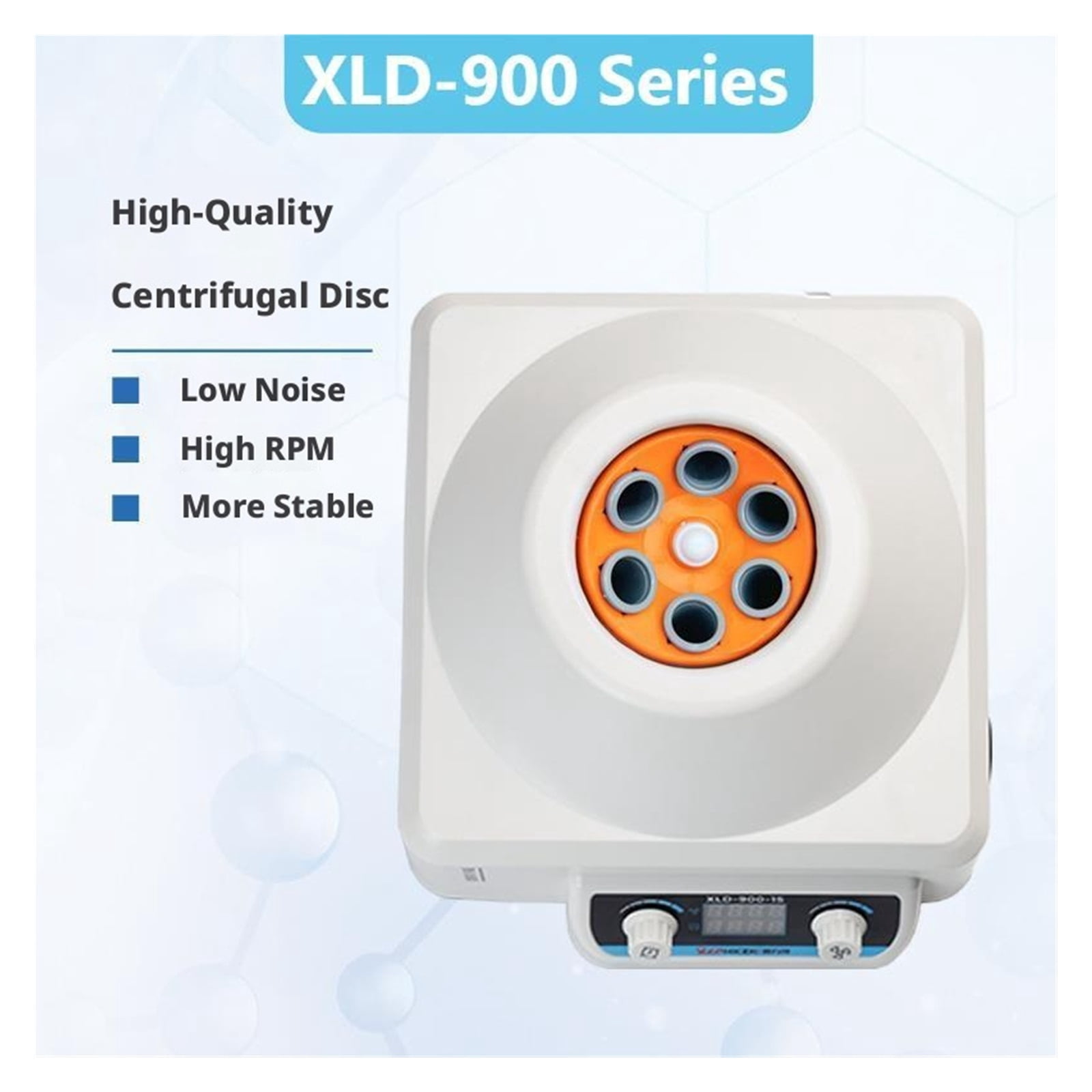 900 Low-Speed Benchtop Electric Centrifuge Separator