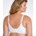 thumbnail image 2 of Women's Vanity Fair 76262 Flattering Lift Full Figure Underwire Bra (Star White 42DD), 2 of 2