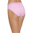 thumbnail image 2 of Jockey Women's Worry Free Microfiber Moderate Absorbency Bikini, 2 of 3