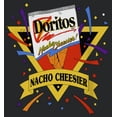 thumbnail image 2 of Women's Doritos Retro Nacho Cheesier  Racerback Tank Top Black Heather X Large, 2 of 4
