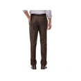 thumbnail image 3 of Haggar Men's E-CLO Stria Flat Front Dress Pant Classic Fit HD00218, 3 of 6