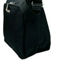 thumbnail image 6 of Baggallini Joey Large Hobo Crossbody Black CHEETAH PRINT Water-Resistant Nylon, 6 of 9