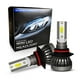 thumbnail image 1 of FLhrweasw 2 Faros Antiniebla Automáticos 6000LM LED Antiniebla IP68 Al 6000 K 36 W (9005 (HB3)), 1 of 9