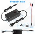 thumbnail image 3 of Fuente de alimentación HOUHUI 3V-12V 3A 36W ajustable para LED, 3 of 7