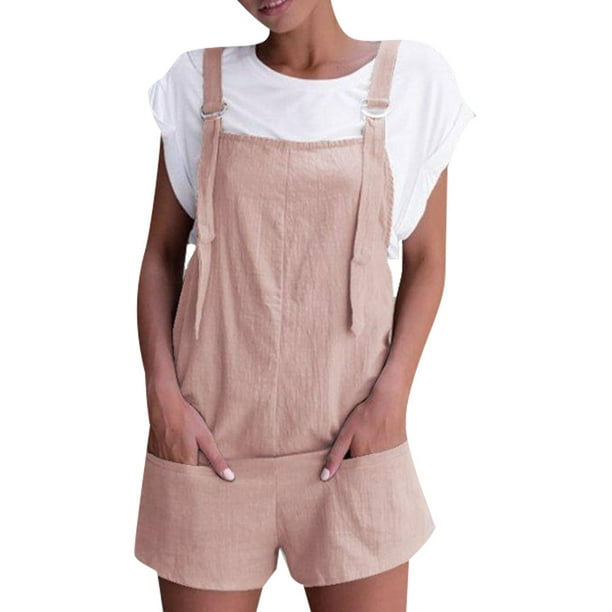 Overall shorts store walmart