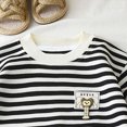 thumbnail image 6 of NIEWTR Toddler Baby Girls Summer Outfits Baby Boy Summer Clothes Short Sleeve Shark Print Tee and Cargo Style Shorts Lounge Shorts 2Pcs 6-12-18-24 Months(Green,5-6 Years), 6 of 6