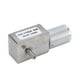 thumbnail image 1 of Motorreductor helicoidal de CC 4632 370, miniturbina de doble eje de aluminio y latón para ventilador eléctrico, 24 V CC, 23 RPM, 1 of 14