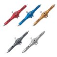 thumbnail image 3 of Ruiboury Rear Axle Aluminium Remote Control 1/12 Crawler Car Repair Part Accessories Replacement for WLtoys 12428 12423 12427 12428-A Red Blue, 3 of 6