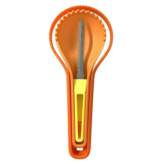 3 in 1 Halloween Pumpkin Carving Kit Tools, Multifunctional Pumpkin Cutting Supplies Pumpkin Carving DIY Halloween Decoration for Kids and Adults