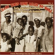Various Artists - Hard Times Come Again No More 2 / Various - Blues - CD