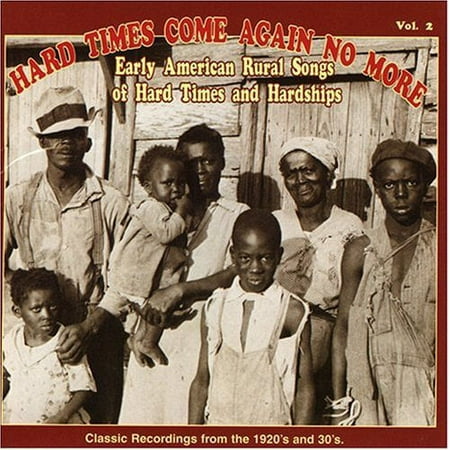 Various Artists - Hard Times Come Again No More 2 / Various - Blues - CD