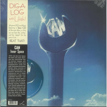 Can - Inner Space - LP Vinyl