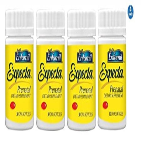 Mead Johnson & Co Expecta Lipil Dha 30 Ct