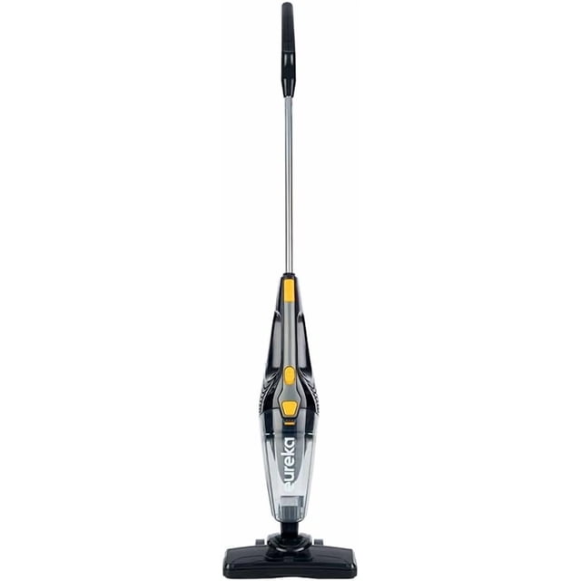 Aspiradora Stick 3 en 1, Color Negro con Amarillo