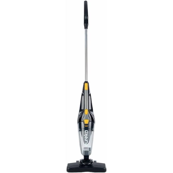 Aspiradora Stick 3 en 1, Color Negro con Amarillo