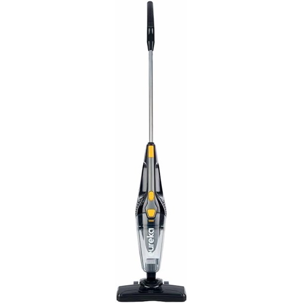 Aspiradora Stick 3 en 1, Color Negro con Amarillo