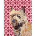 thumbnail image 4 of Caroline's Treasures Dalmatian Hearts Love and Valentine's Day House Vertical Flag, 4 of 7