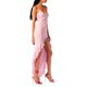 thumbnail image 4 of Txlixc Vestido de verano femenino, de pecho bajo, sólido / mariposa Txlixc moda, 4 of 6