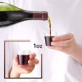 thumbnail image 4 of 300Pcs 1oz Plastic Disposable Shot Glasses for Condiments, Wine, Food Samples - Perfect for Parties, 4 of 7