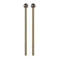 thumbnail image 1 of 2 piezas Glockenspiel mazo vibráfono mazos principiantes mazo de xilófono palo de percusión para Marimba percusión bloque de madera , cabeza corta y cabeza corta y redonda, 1 of 8