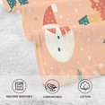 thumbnail image 5 of Yayeee 100% Cotton Hand Towels for Bathroom 16" x 28" Soft Absorbent Kitchen Towel, Christmas Santa, 5 of 7