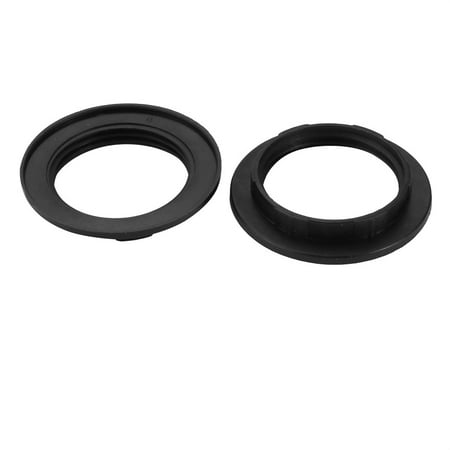 10pcs Screw Bulbs Lamp Holder Twist And Lock E27 Socket