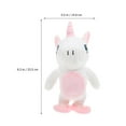thumbnail image 2 of EeaseMX Juguete de unicornio para caminar en interiores para niñas, peluche eléctrico, juguete interactivo para niños, 2 of 8