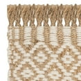 thumbnail image 4 of SAFAVIEH Natural Fiber Johanna Geometric Jute Area Rug, Natural/Ivory, 2'3" x 4', 4 of 6