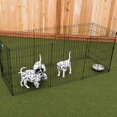 thumbnail image 3 of Jewett Cameron Lucky Dog Exercise Pen with Stakes, 3 of 6