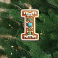 thumbnail image 4 of Mecorevxz Gingerbread 26 Letter Ornaments for Christmas Tree Creamy Berries Gingerbread Alphabet Christmas Tree Decorations Hanging Initials Pendant for DIY Crafts Holiday Party,I, 4 of 6