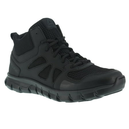 reebok rb8405 sublite cushion tactical mid boot, law enforcement duty shoe (Law Enforcement Boots Best)